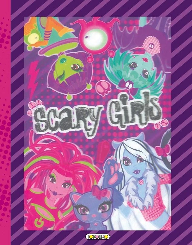 SCARY GIRLS | 9788499139470 | Llibreria La Gralla | Librería online de Granollers
