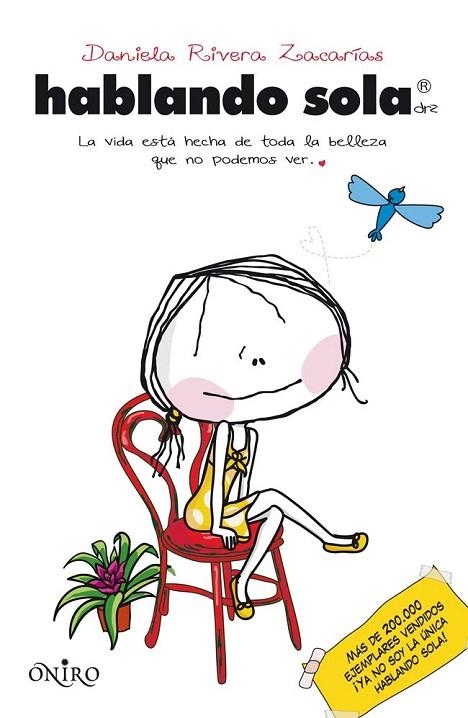 HABLANDO SOLA | 9788497546676 | RIVERA, DANIELA | Llibreria La Gralla | Librería online de Granollers