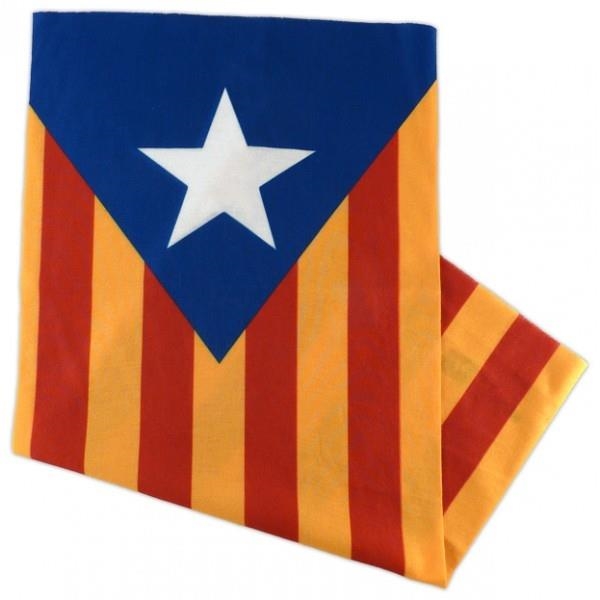 PARAVENT DE COLL ELÀSTIC ESTELADA BLAVA | LG2763 | Llibreria La Gralla | Llibreria online de Granollers