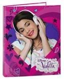 ***CARPETA 4 ANELLES VIOLETTA DISNEY 2013 | 8412688177752 | NOG511347067 | Llibreria La Gralla | Llibreria online de Granollers