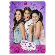 ***LLIBRETA FOLI VIOLETTA DISNEY 2013 | 8412688177745 | NOG511347066 | Llibreria La Gralla | Llibreria online de Granollers