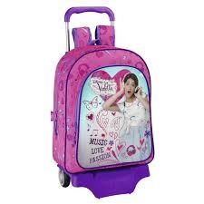 ***MOTXILLA CARRO VIOLETTA DISNEY 2013 | 8412688177820 | NOG611347160 | Llibreria La Gralla | Librería online de Granollers