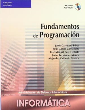 FUNDAMENTOS DE PROGRAMACION | 9788497325509 | AAVV | Llibreria La Gralla | Librería online de Granollers