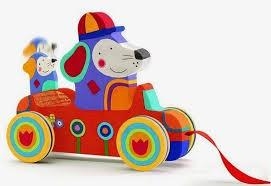 JOGUINA DIDACTICA DJECO BULDY BOLIDE COTXE FUSTA | 3070900064102 | DJEDJ36410 | Llibreria La Gralla | Llibreria online de Granollers