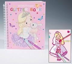 ***QUADERN TOP MODEL COLOREA PRINCESA GLITTTER BOOK | 4010070230807 | TOP8280B | Llibreria La Gralla | Librería online de Granollers