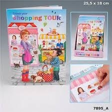 ***QUADERN TOP MODEL CREA YOUR SHOPPING TOUR | 4010070222550 | TOP7895A | Llibreria La Gralla | Librería online de Granollers