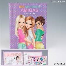 ***QUADERN TOP MODEL MIS MEJORES AMIGAS | 4010070240790 | TOP34794A | Llibreria La Gralla | Librería online de Granollers