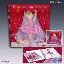 ***QUADERN TOP MODEL MY STYLE PRINCESS BALLARINA | 4010070240592 | TOP8302A | Llibreria La Gralla | Librería online de Granollers