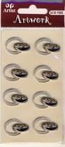 ***STICKER ARTOZ ANELLS LLIGATS | 7612996519072 | ART18556020 | Llibreria La Gralla | Librería online de Granollers