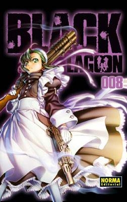 BLACK LAGOON 8 | 9788498476293 | HIROE, REI | Llibreria La Gralla | Librería online de Granollers