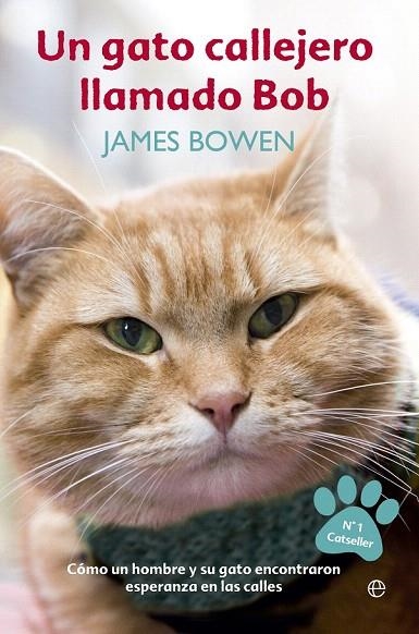 GATO CALLEJERO LLAMADO BOB, UN | 9788499709451 | BOWEN, JAMES | Llibreria La Gralla | Librería online de Granollers