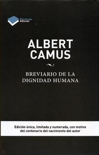 BREVIARIO DE LA DIGNIDAD HUMANA | 9788415880493 | CAMUS, ALBERT | Llibreria La Gralla | Llibreria online de Granollers