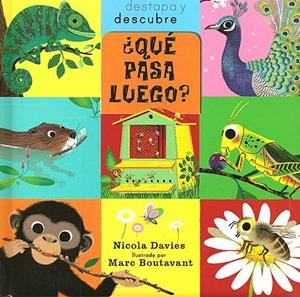 QUÉ PASA LUEGO? (DESTAPA Y DESCUBRE) | 9788426139962 | DAVIES, NICOLA | Llibreria La Gralla | Librería online de Granollers