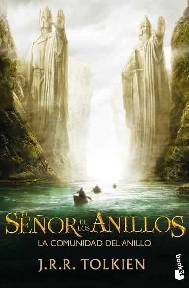 SEÑOR DE LOS ANILLOS I, EL. LA COMUNIDAD DEL ANILLO (BOOKET NOVA PORTADA) | 9788445000663 | TOLKIEN, J. R. R.  | Llibreria La Gralla | Llibreria online de Granollers