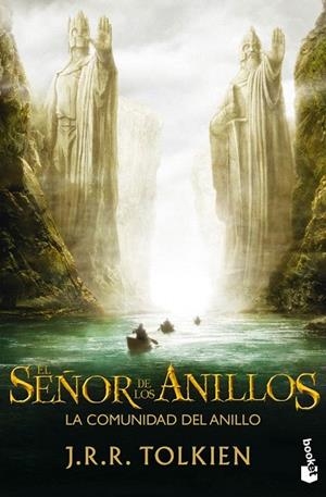 SEÑOR DE LOS ANILLOS I, EL. LA COMUNIDAD DEL ANILLO (BOOKET NOVA PORTADA) | 9788445000663 | TOLKIEN, J. R. R.  | Llibreria La Gralla | Llibreria online de Granollers