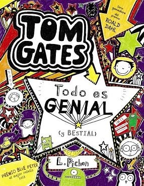 TOM GATES 5. TODO ES GENIAL (Y BESTIAL) | 9788421678664 | PICHON, LIZ | Llibreria La Gralla | Librería online de Granollers
