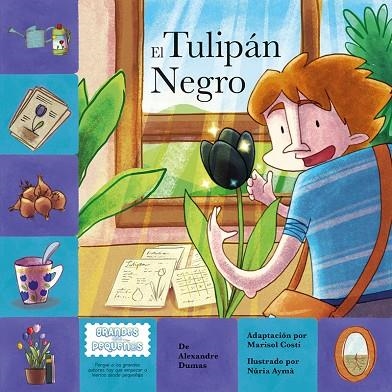 TULIPAN NEGRO, EL | 9788494042089 | DUMAS, ALEXANDRE | Llibreria La Gralla | Llibreria online de Granollers