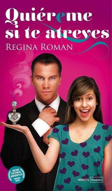 QUIÉREME SI TE ATREVES | 9788492929948 | ROMAN GÓMEZ, REGINA | Llibreria La Gralla | Llibreria online de Granollers