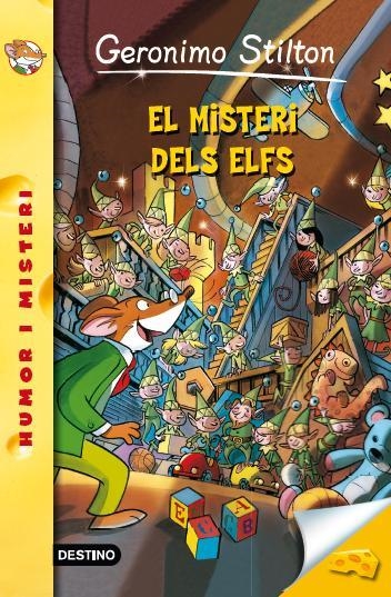 MISTERI DELS ELFS, ELS | 9788415790242 | GERONIMO STILTON | Llibreria La Gralla | Llibreria online de Granollers