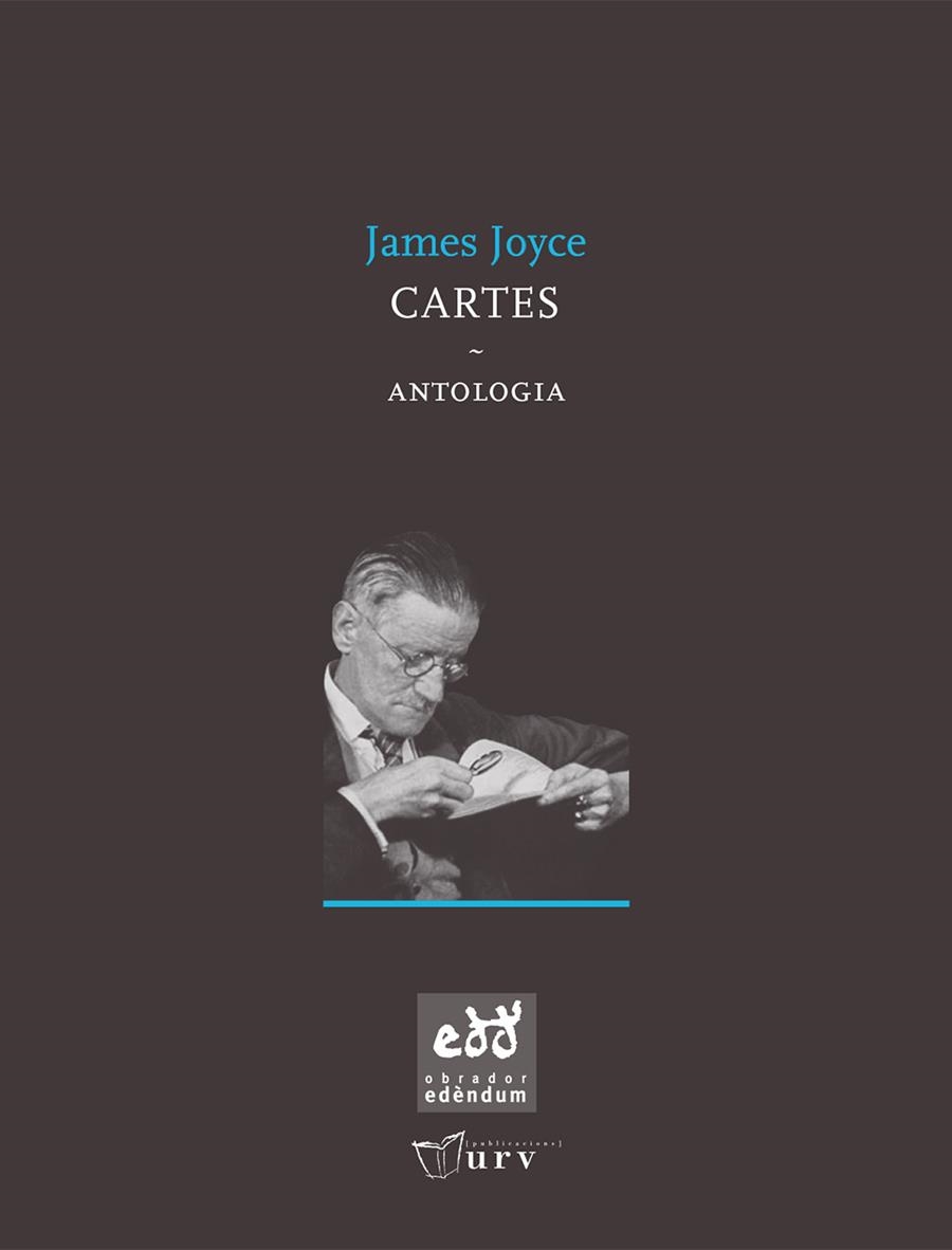 CARTES. ANTOLOGIA | 9788493916978 | JOYCE, JAMES | Llibreria La Gralla | Llibreria online de Granollers