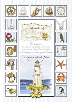 CUADERNO DE VIAJE - MAR | 9788493925581 | TODOLIBRO, EQUIPO | Llibreria La Gralla | Librería online de Granollers