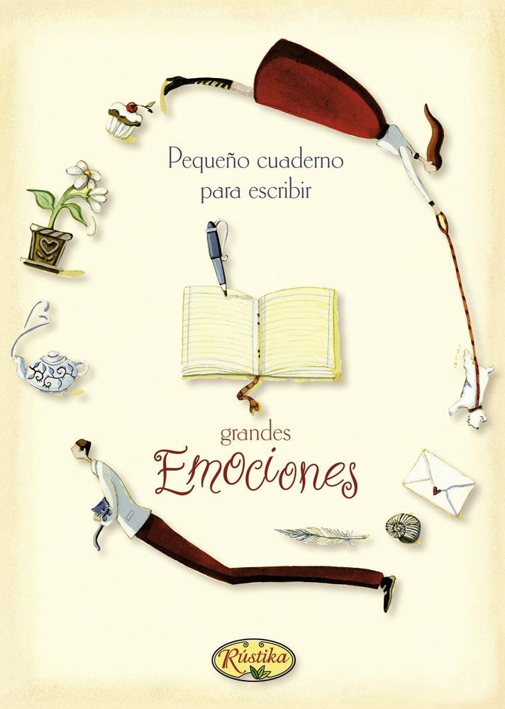PEQUEÑO CUADERNO PARA ESCRIBIR GRANDES EMOCIONES | 9788493925529 | TODOLIBRO, EQUIPO | Llibreria La Gralla | Librería online de Granollers