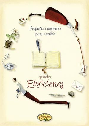 PEQUEÑO CUADERNO PARA ESCRIBIR GRANDES EMOCIONES | 9788493925529 | TODOLIBRO, EQUIPO | Llibreria La Gralla | Librería online de Granollers