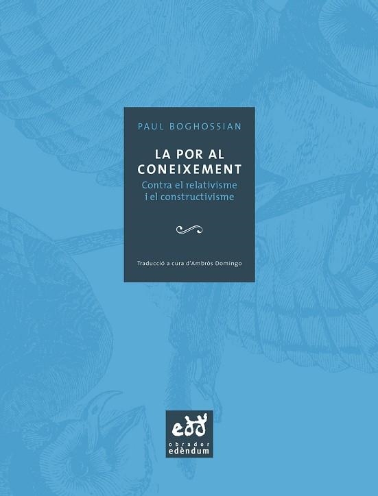 POR AL CONEIXEMENT, LA (MENT MON I VALORS, 1) | 9788493443450 | BOGHOSSIAN, PAUL | Llibreria La Gralla | Llibreria online de Granollers