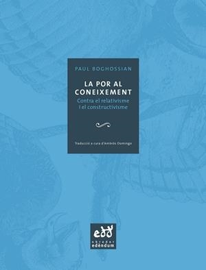 POR AL CONEIXEMENT, LA (MENT MON I VALORS, 1) | 9788493443450 | BOGHOSSIAN, PAUL | Llibreria La Gralla | Librería online de Granollers