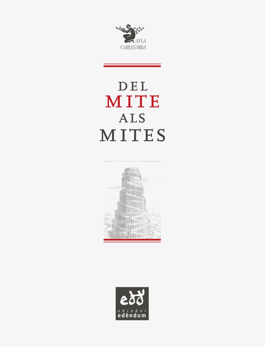 DEL MITE ALS MITES (AULA CARLES RIBA) | 9788493443443 | AA.VV. | Llibreria La Gralla | Llibreria online de Granollers