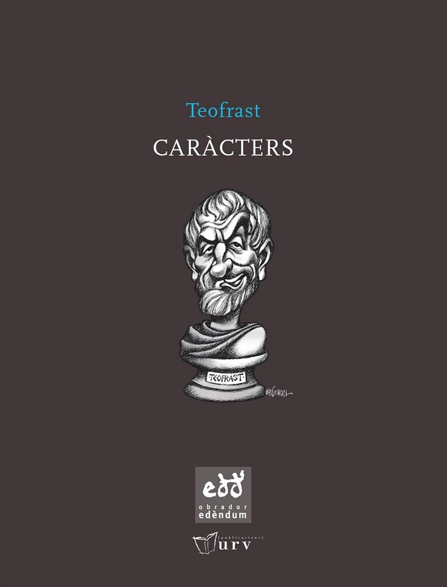 CARÀCTERS (ENRAONAMENTS,2) | 9788493660901 | TEOFRAST | Llibreria La Gralla | Librería online de Granollers