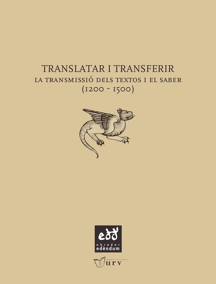 TRANSLATAR I TRANSFERIR | 9788493660970 | ALBERNI, ANNA/ BADIA, LOLA/ CABRE, LLUIS | Llibreria La Gralla | Librería online de Granollers