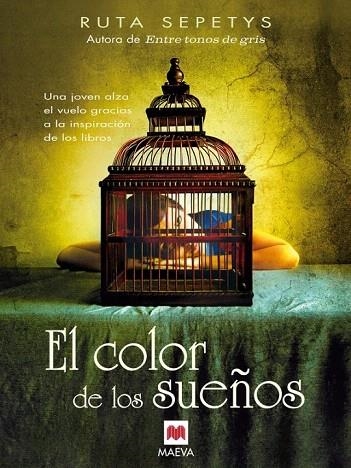 COLOR DE LOS SUEÑOS, EL | 9788415893004 | SEPETYS, RUTA | Llibreria La Gralla | Librería online de Granollers