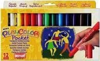 TEMPERA SOLIDA PLAYCOLOR POCKET 12 UNITATS | 8414213105216 | INS10521 | Llibreria La Gralla | Librería online de Granollers
