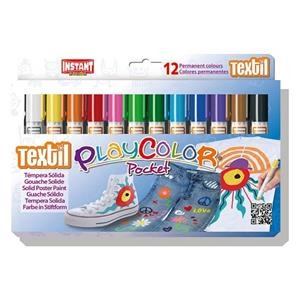 TEMPERA SOLIDA PLAYCOLOR POCKET 12 UNITATS | 8414213105612 | INS10561 | Llibreria La Gralla | Llibreria online de Granollers