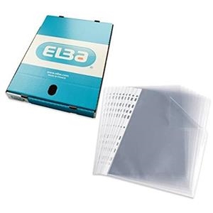 DOSSIER A4 MULTITALADRE CRISTALL 100 UNITATS | GRA05570300 | 400005371 | Llibreria La Gralla | Librería online de Granollers