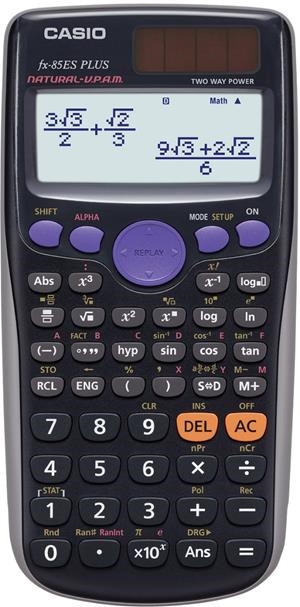CALCULADORA CASIO CIENTÍFICA FX 85 ES PLUS | 4971850182191 | Llibreria La Gralla | Llibreria online de Granollers