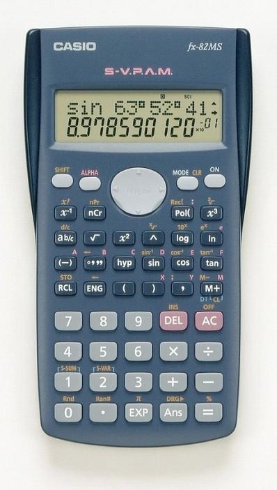 CALCULADORA CASIO CIENTÍFICA FX 82MS | CSIFX82MS | CSIFX82MS | Llibreria La Gralla | Librería online de Granollers