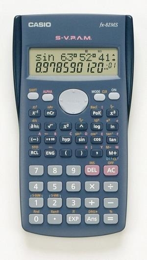 CALCULADORA CASIO CIENTÍFICA FX 82MS | CSIFX82MS | CSIFX82MS | Llibreria La Gralla | Librería online de Granollers
