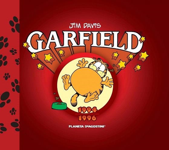 GARFIELD 1994-1996 | 9788468479941 | DAVIS, JIM | Llibreria La Gralla | Llibreria online de Granollers
