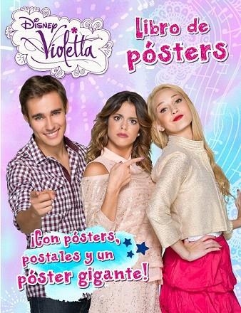 VIOLETTA. LIBRO DE PÓSTERS | 9788499515236 | Llibreria La Gralla | Librería online de Granollers