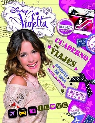 VIOLETTA. CUADERNO DE VIAJES | 9788499515243 | Llibreria La Gralla | Librería online de Granollers