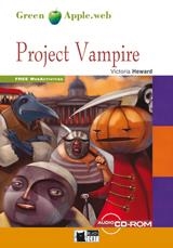 PROJECT VAMPIRE (GREEN APPLE) + CD | 9788468210445 | Llibreria La Gralla | Llibreria online de Granollers