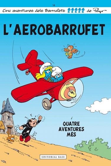 AEROBARRUFET, L' (NOVES AVENTURES DELS BARRUFETS) | 9788415711650 | CULLIFORD, PIERRE | Llibreria La Gralla | Librería online de Granollers