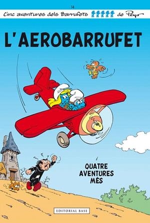 AEROBARRUFET, L' (NOVES AVENTURES DELS BARRUFETS) | 9788415711650 | CULLIFORD, PIERRE | Llibreria La Gralla | Llibreria online de Granollers