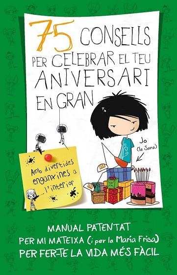 75 CONSELLS PER CELEBRAR EL TEU ANIVERSARI EN GRAN | 9788420415437 | FRISA GRACIA, MARÍA | Llibreria La Gralla | Librería online de Granollers