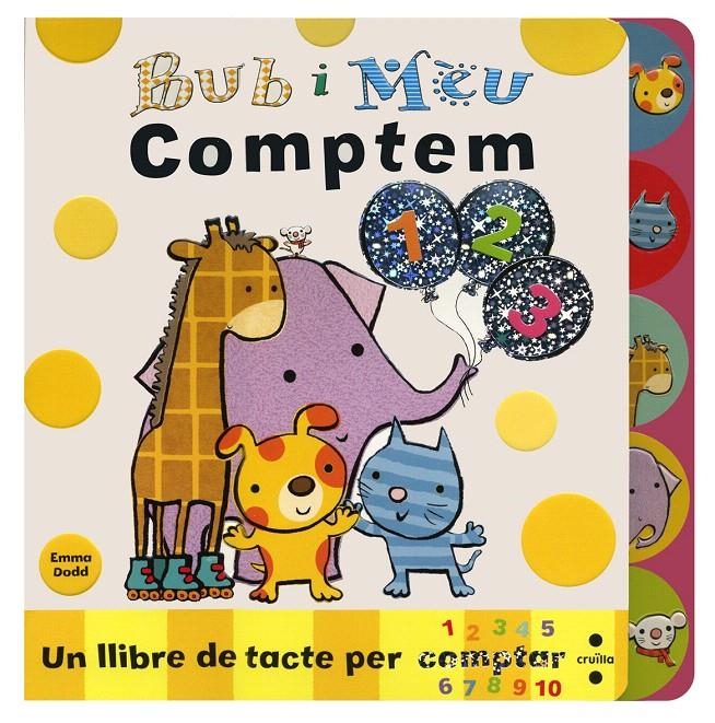 COMPTEM  (BUB I MEU) | 9788466125499 | DODD, EMMA | Llibreria La Gralla | Librería online de Granollers