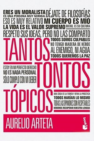 TANTOS TONTOS TÓPICOS (BOOKET) | 9788408119302 | ARTETA, AURELIO | Llibreria La Gralla | Librería online de Granollers