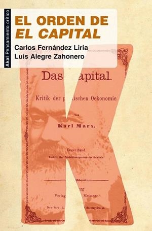 EL ORDEN DE EL CAPITAL (2ª EDICIÓN) | 9788446031031 | FERNÁNDEZ, CARLOS / ALEGRE, LUIS | Llibreria La Gralla | Librería online de Granollers