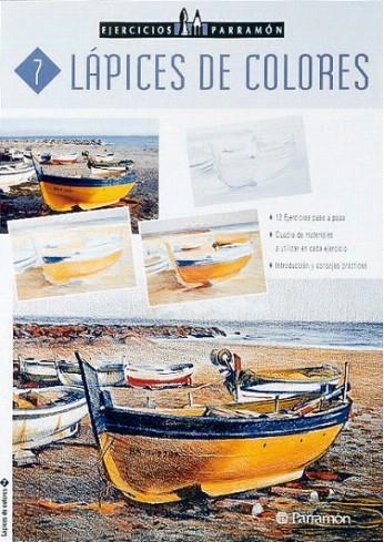 LÁPICES DE COLORES (EJERCICIOS PARRAMON) | 9788434220959 | Llibreria La Gralla | Librería online de Granollers
